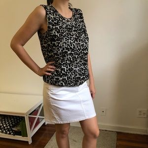 Calvin Klein Printed Top size S